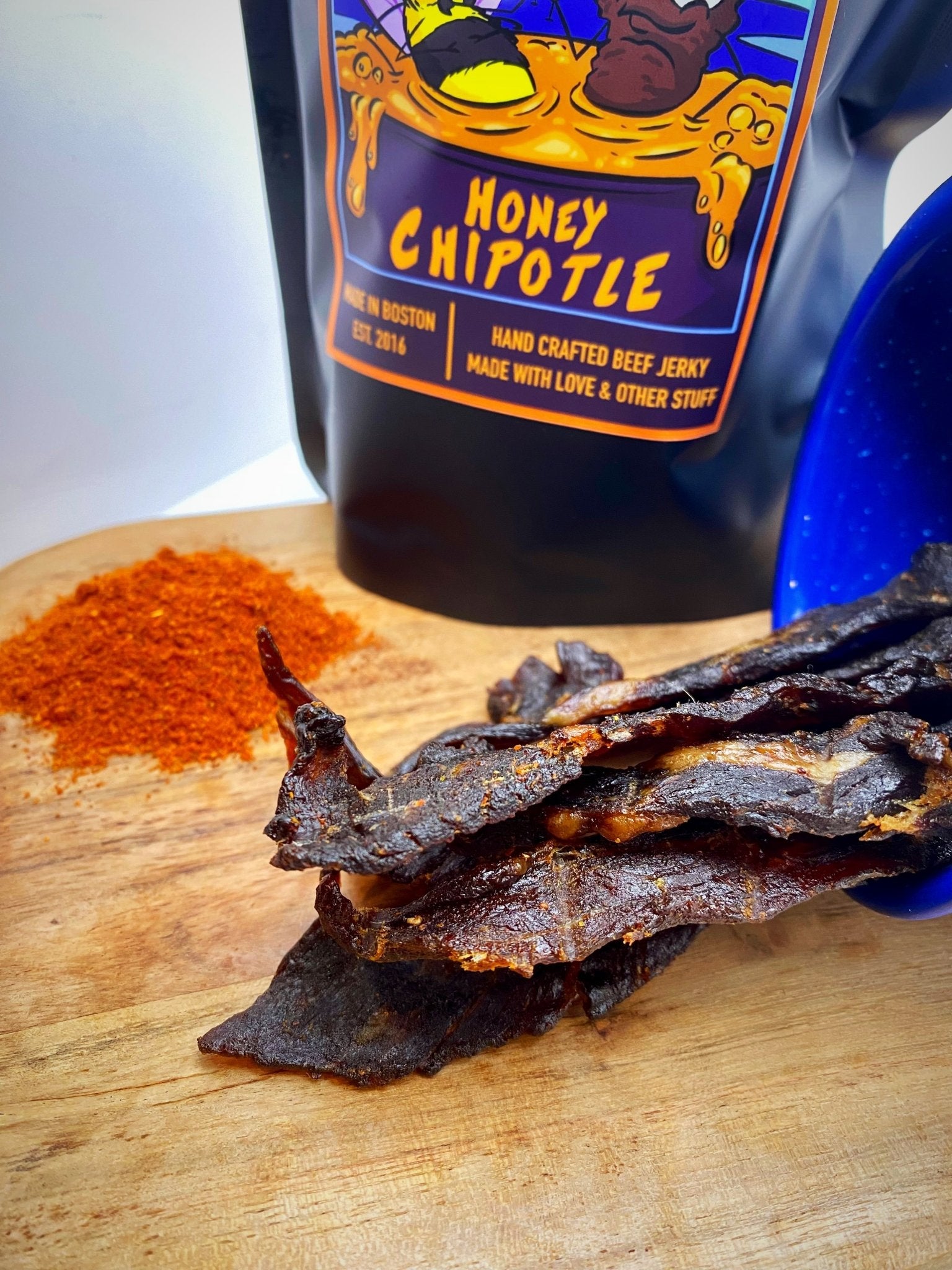 Honey Chipotle Jerky - Spicy Boy Jerky