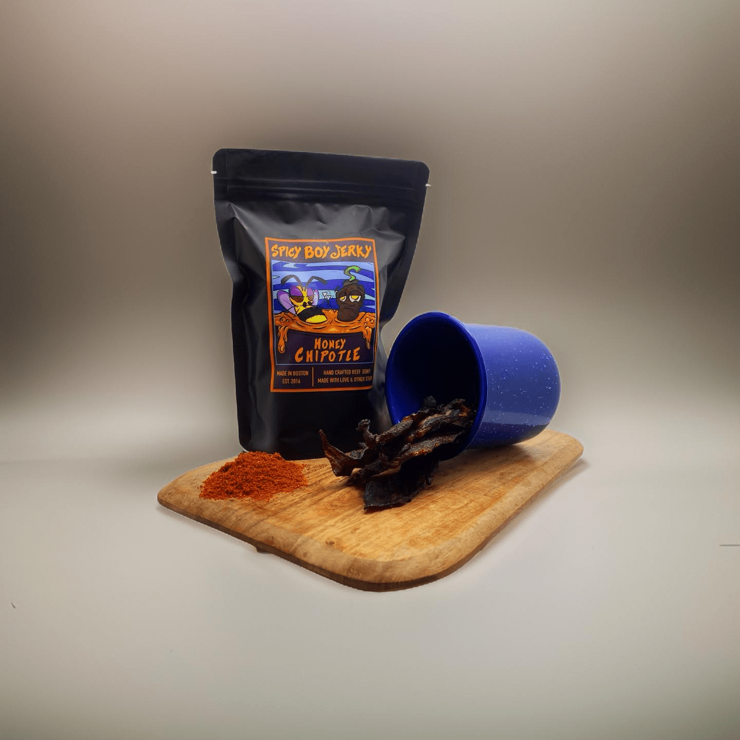 Honey Chipotle Jerky - Spicy Boy Jerky