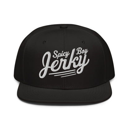 Snapback Hat - Spicy Boy Jerky