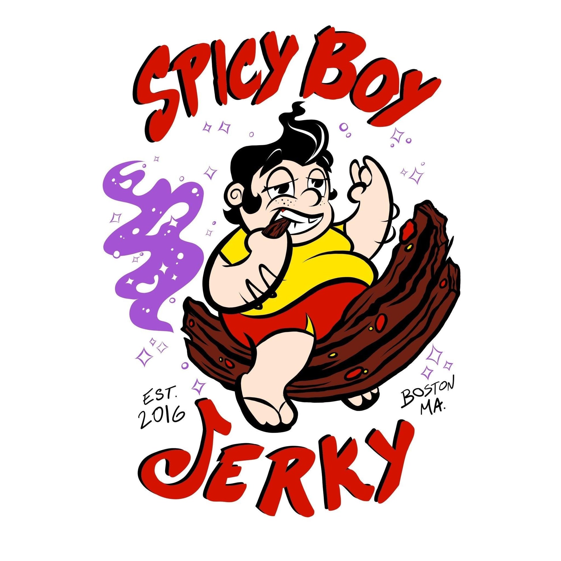 Best Sellers Sampler - Spicy Boy Jerky