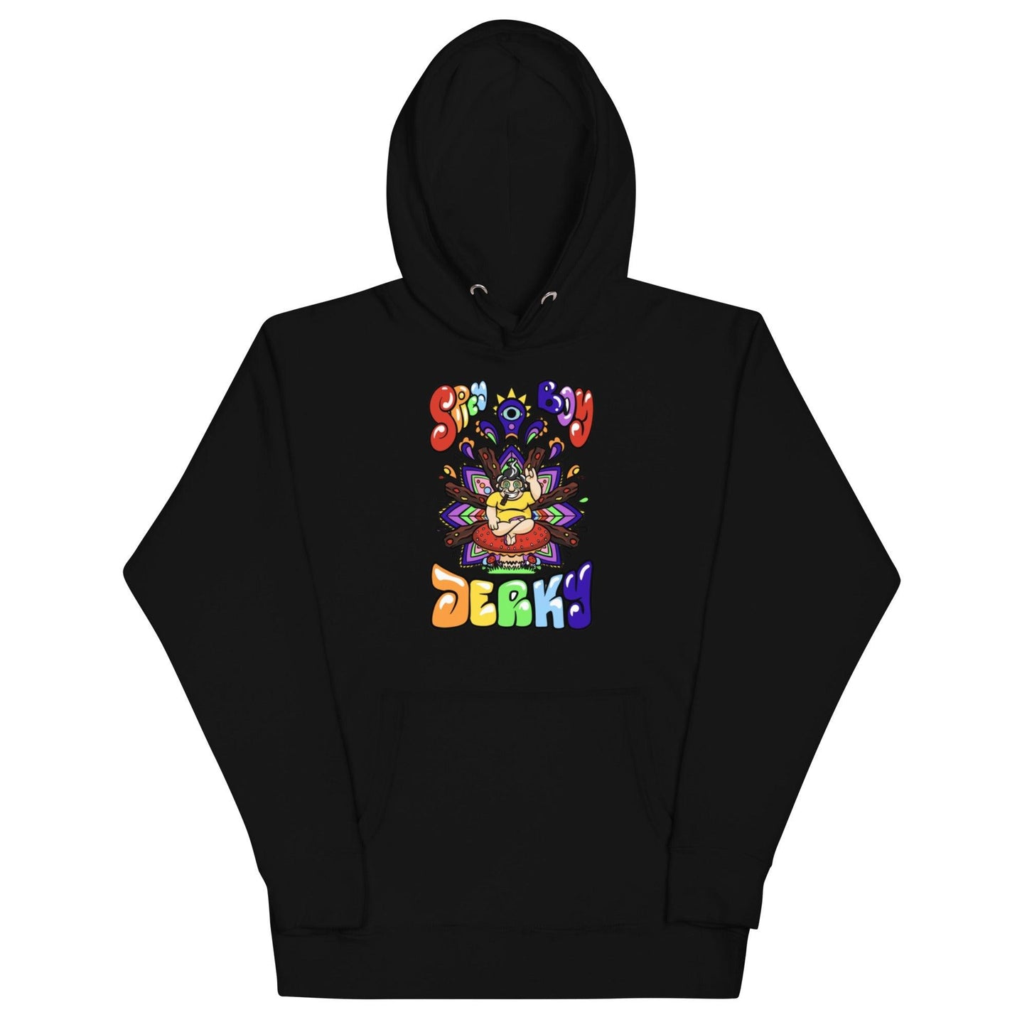 Psychedelic Spicy Boy Unisex Hoodie - Spicy Boy Jerky