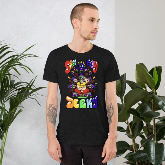 Psychedelic Spicy Boy Unisex T-Shirt - Spicy Boy Jerky