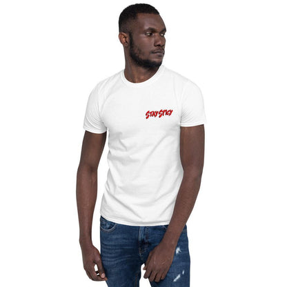 Short-Sleeve Unisex T-Shirt - Spicy Boy Jerky