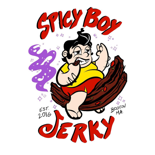 Spice Lover's Sampler - Spicy Boy Jerky