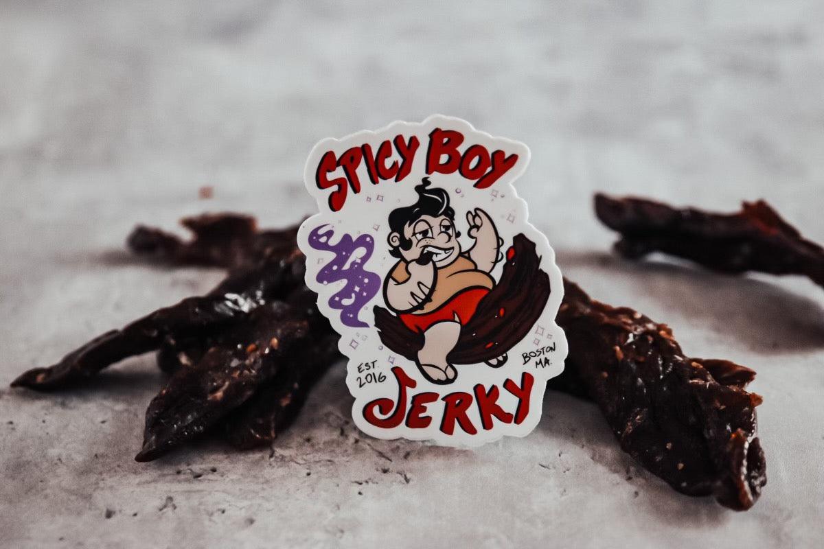 Spicy Boy Sticker - Spicy Boy Jerky