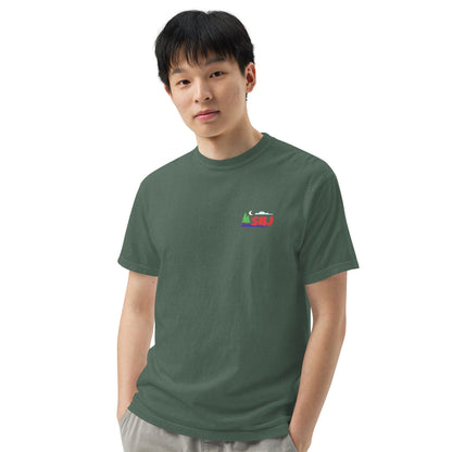 Spicy Outdoors Unisex Garment-Dyed Heavyweight T-Shirt - Spicy Boy Jerky