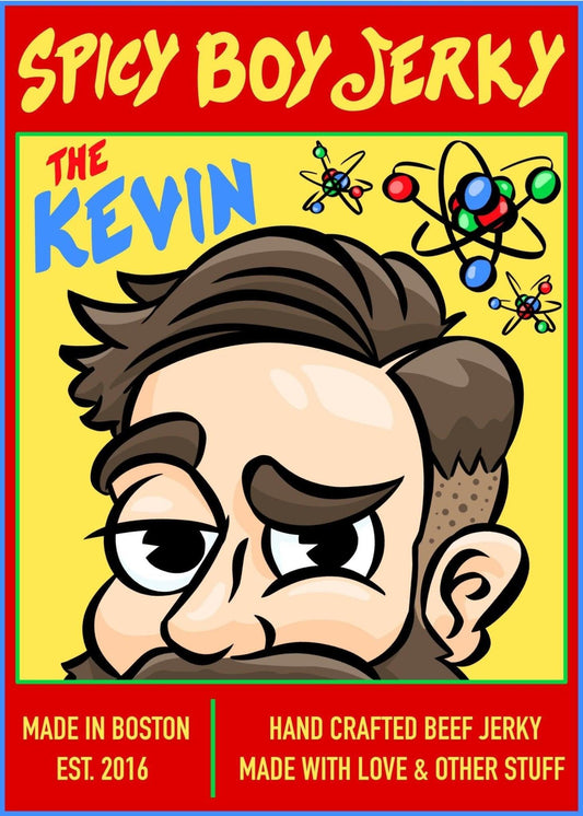 The Kevin - Spicy Boy Jerky